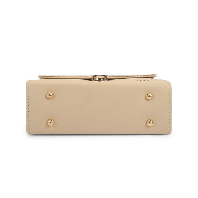Mochi Women Beige Hand Bags Satchel Bags (SKU: 66-800-20-10)