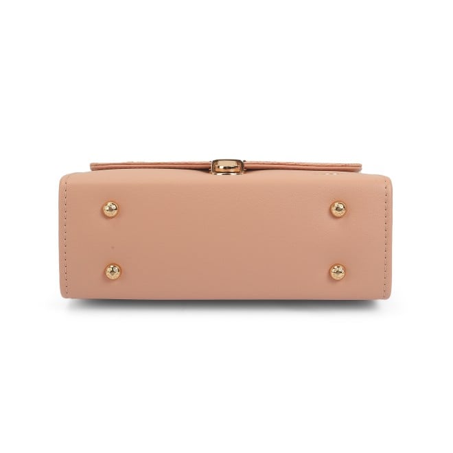 Mochi Women Peach Hand Bags Satchel Bags (SKU: 66-800-80-10)