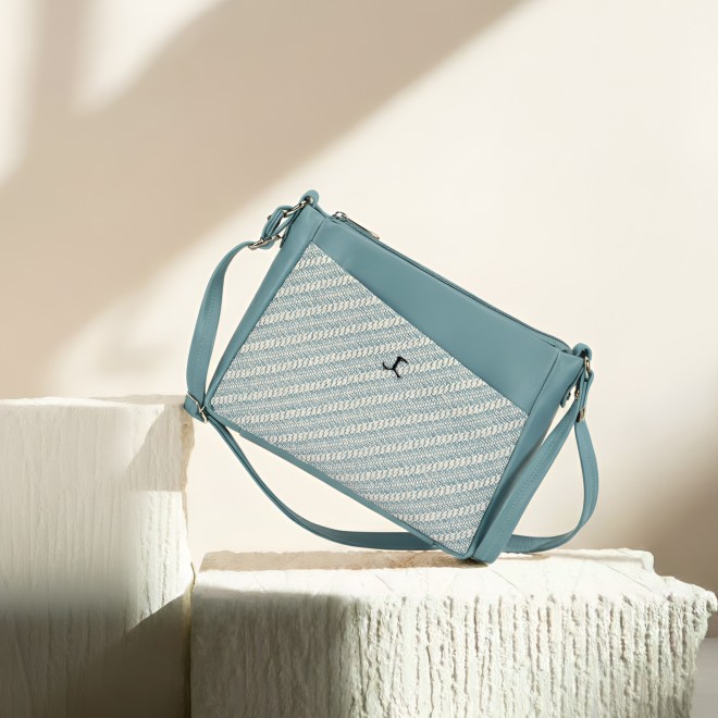 Mochi Women Blue Sling Bag