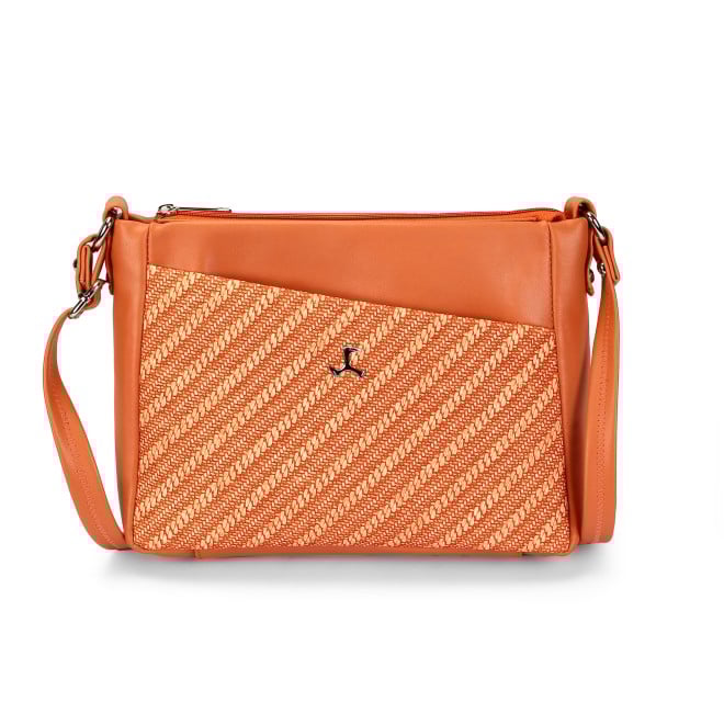 Mochi Women Orange Sling Bag (SKU: 66-802-25-10)