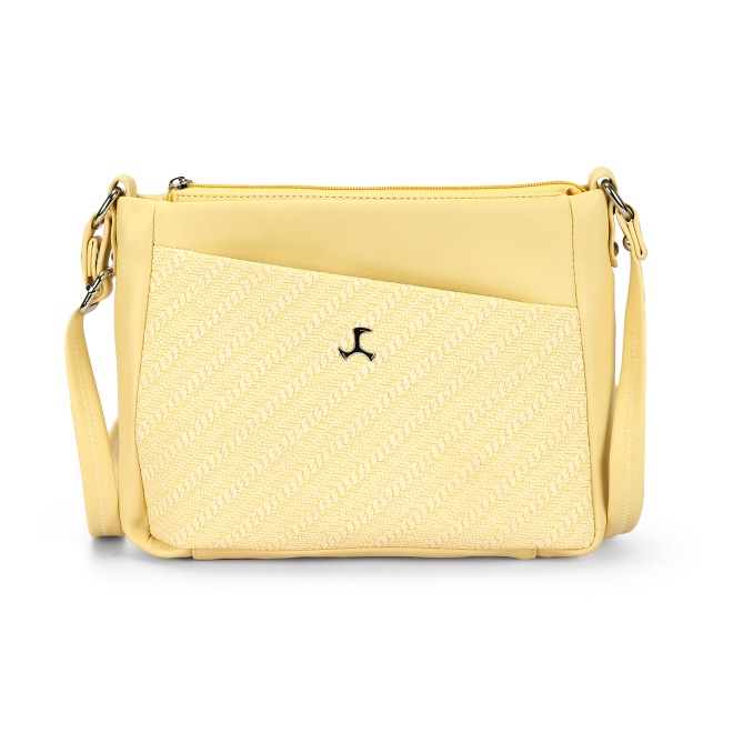 Mochi Women Yellow Sling Bag (SKU: 66-802-33-10)
