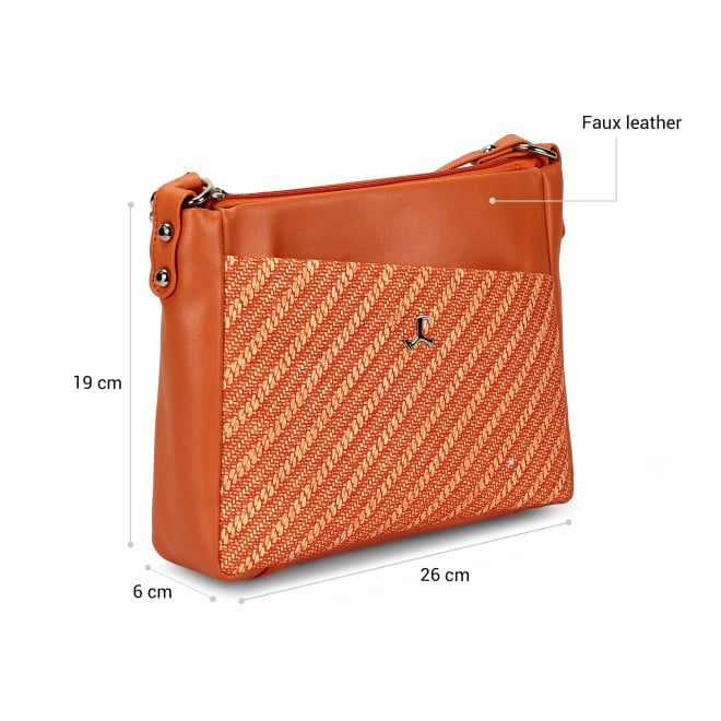 Mochi Women Orange Sling Bag (SKU: 66-802-25-10)