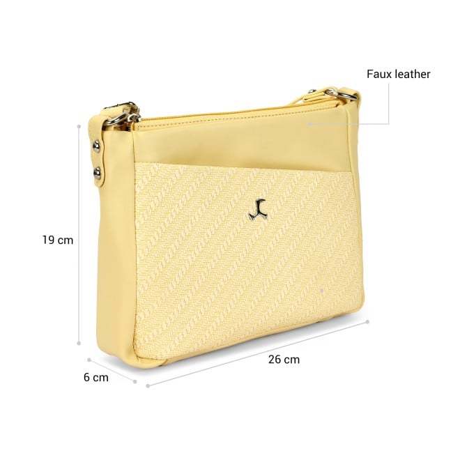 Mochi Women Yellow Sling Bag (SKU: 66-802-33-10)
