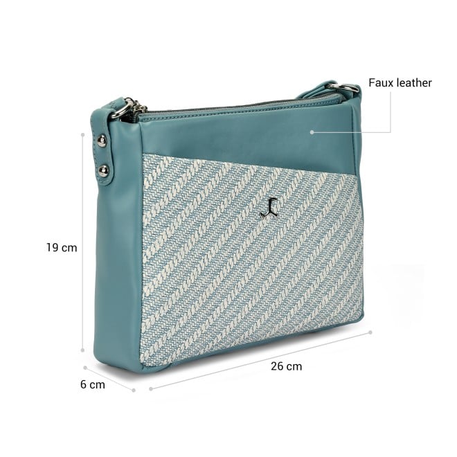 Mochi Women Blue Sling Bag (SKU: 66-802-45-10)