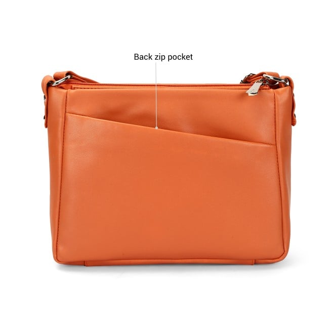Mochi Women Orange Sling Bag (SKU: 66-802-25-10)