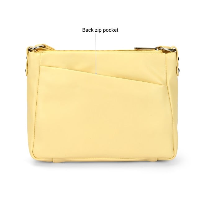 Mochi Women Yellow Sling Bag (SKU: 66-802-33-10)