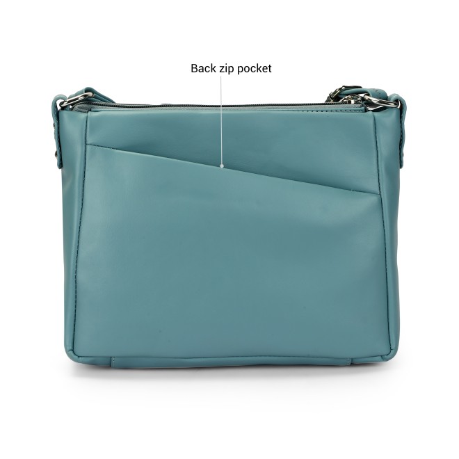 Mochi Women Blue Sling Bag (SKU: 66-802-45-10)