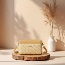 Women Yellow Sling Bag