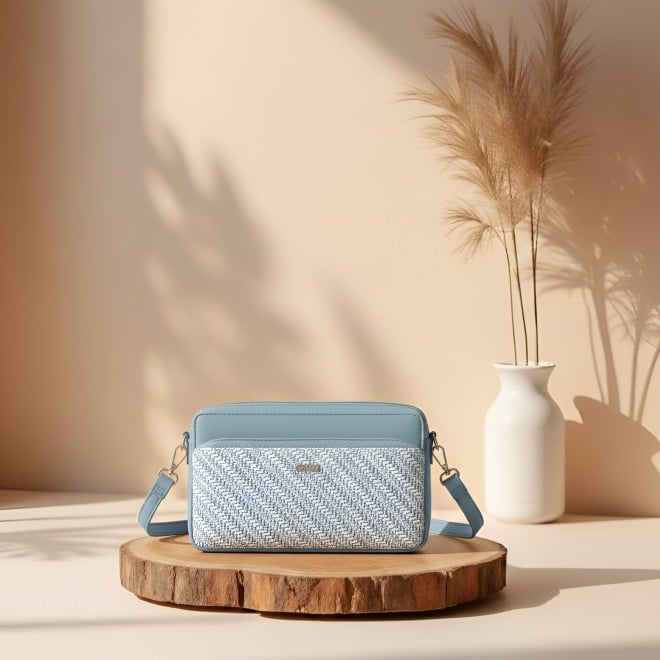 Mochi Women Blue Sling Bag