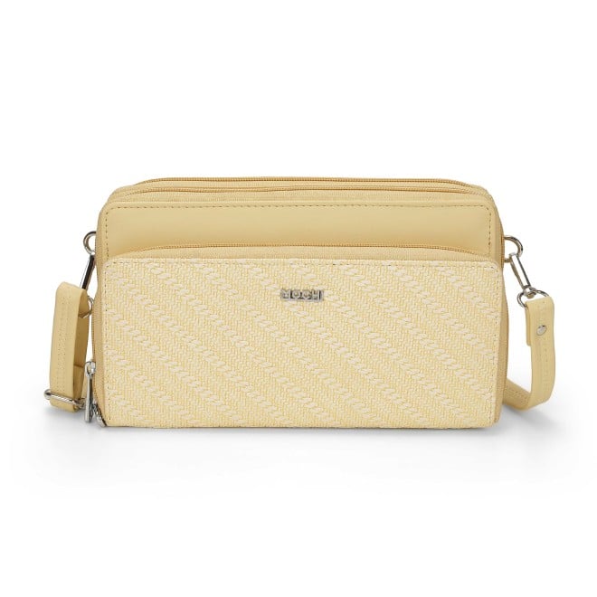 Mochi Women Yellow Sling Bag (SKU: 66-803-33-10)