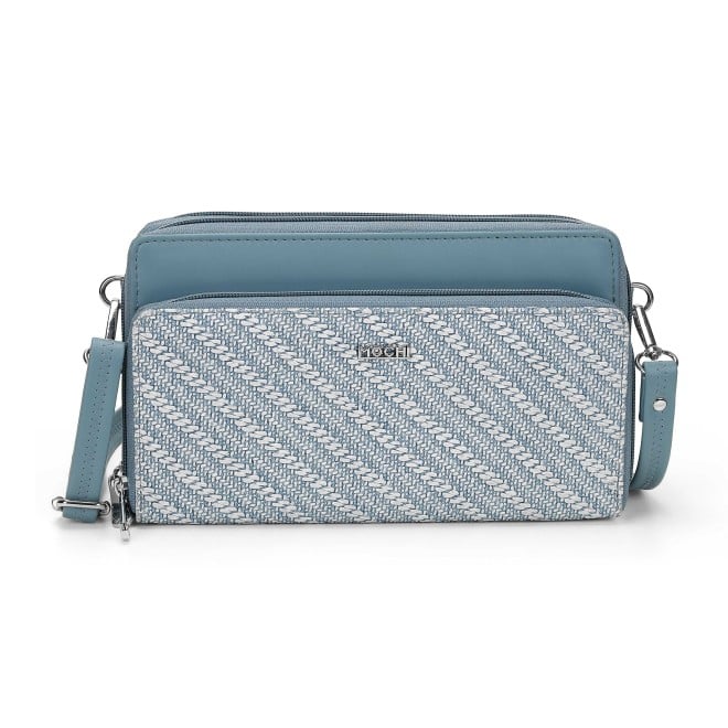 Mochi Women Blue Sling Bag (SKU: 66-803-45-10)