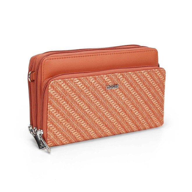 Mochi Women Orange Sling Bag (SKU: 66-803-25-10) Mochi Women Orange Sling Bag (SKU: 66-803-25-10)