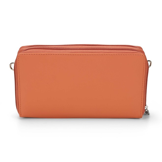 Mochi Women Orange Sling Bag (SKU: 66-803-25-10) Mochi Women Orange Sling Bag (SKU: 66-803-25-10)