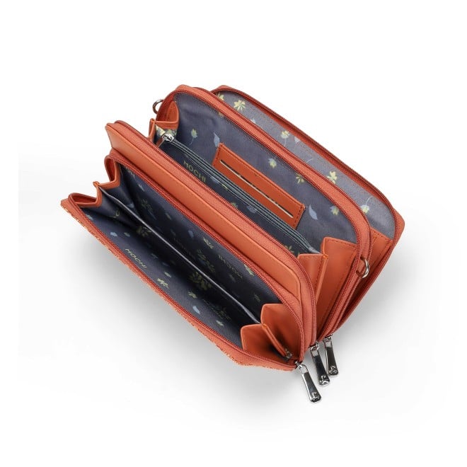 Mochi Women Orange Sling Bag (SKU: 66-803-25-10) Mochi Women Orange Sling Bag (SKU: 66-803-25-10)