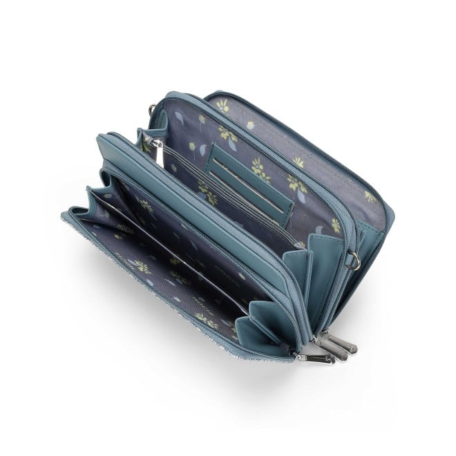 Mochi Women Blue Sling Bag (SKU: 66-803-45-10)