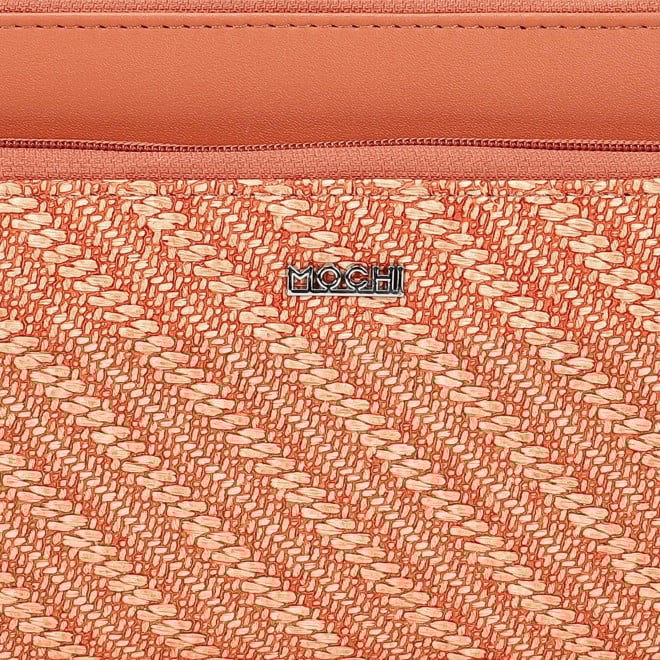 Mochi Women Orange Sling Bag (SKU: 66-803-25-10) Mochi Women Orange Sling Bag (SKU: 66-803-25-10)