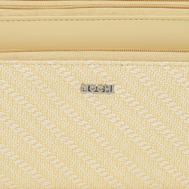 Mochi Women Yellow Sling Bag (SKU: 66-803-33-10)