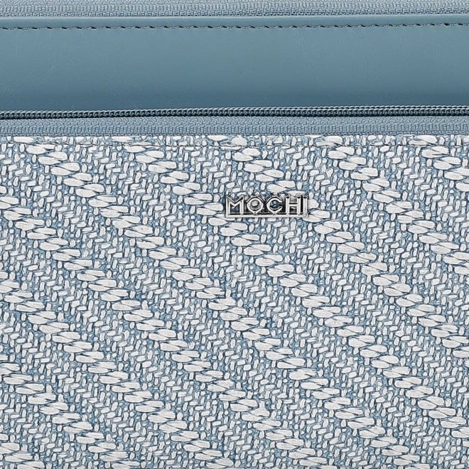 Mochi Women Blue Sling Bag (SKU: 66-803-45-10)