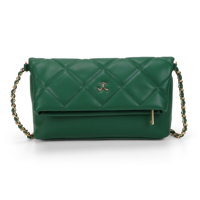 Mochi Women Green Sling Bag