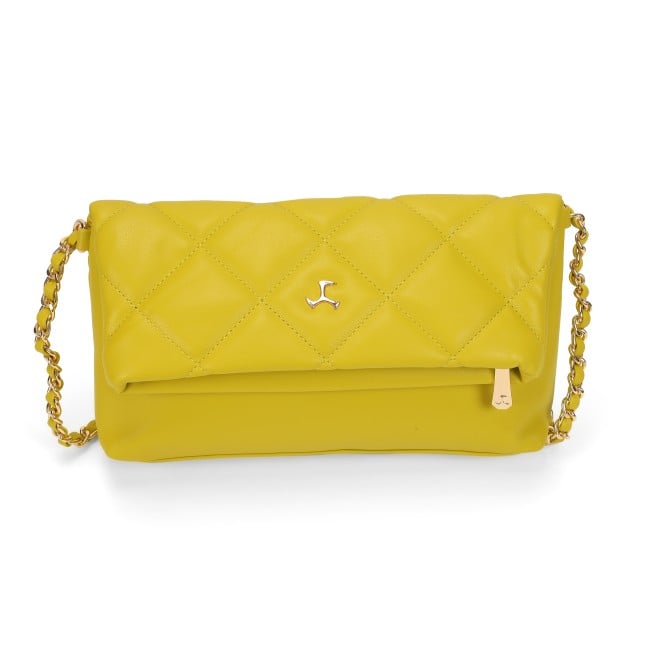 Mochi Women Yellow Sling Bag
