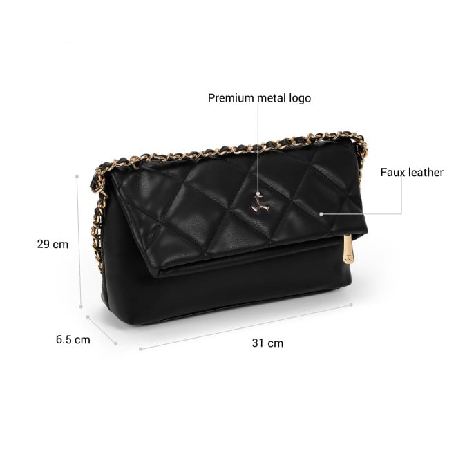 Mochi Women Black Sling Bag (SKU: 66-804-11-10)