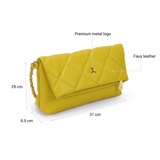 Mochi Women Yellow Sling Bag (SKU: 66-804-33-10)