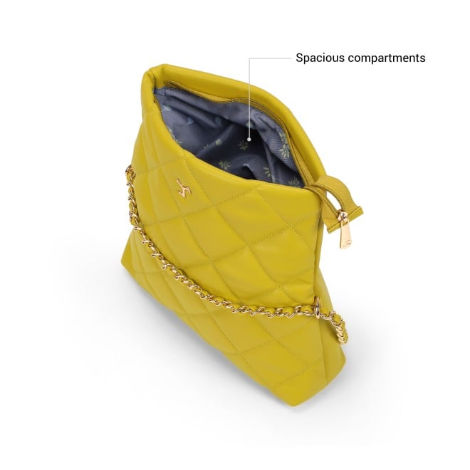 Mochi Women Yellow Sling Bag (SKU: 66-804-33-10)