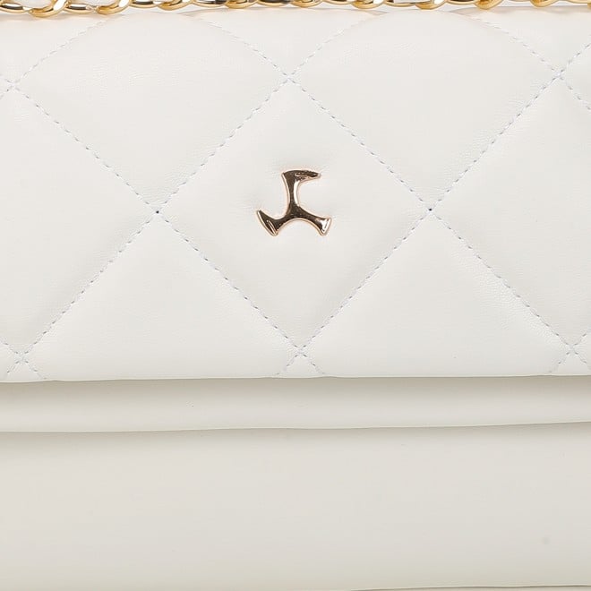 Mochi Women White Sling Bag (SKU: 66-804-16-10)