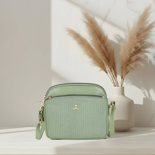 Mochi Women Green Sling Bag (SKU: 66-811-21-10)