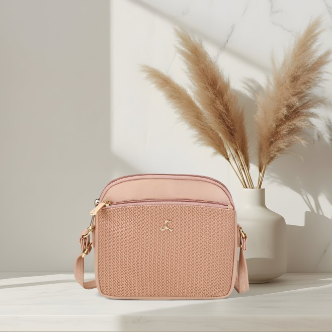 Mochi Women Pink Sling Bag (SKU: 66-811-24-10)