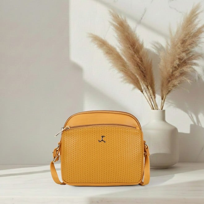 Mochi Women Yellow Sling Bag (SKU: 66-811-33-10)