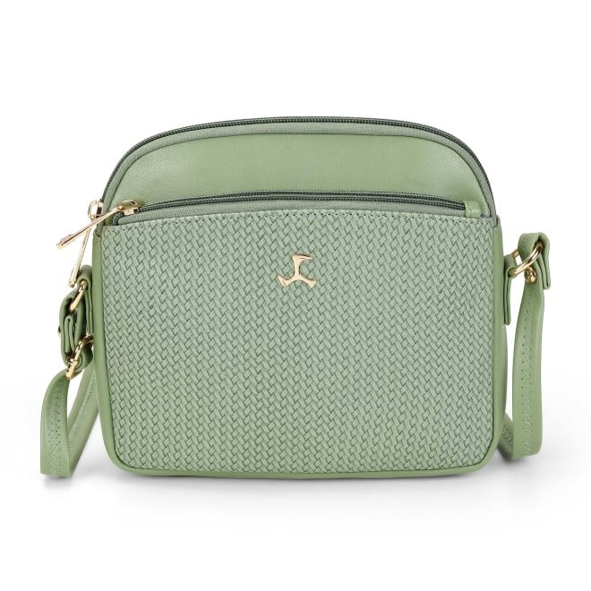 Mochi Women Green Sling Bag (SKU: 66-811-21-10)