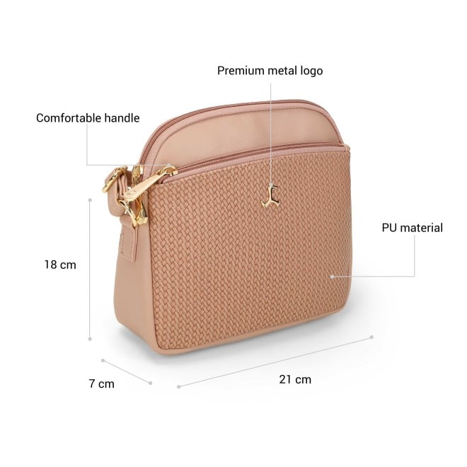 Mochi Women Pink Sling Bag (SKU: 66-811-24-10)