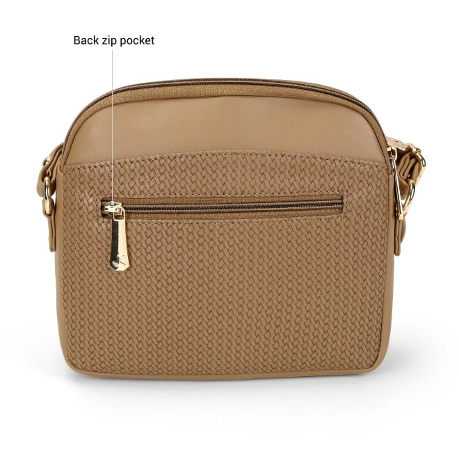 Mochi Women Brown Sling Bag (SKU: 66-811-12-10)