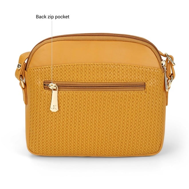 Mochi Women Yellow Sling Bag (SKU: 66-811-33-10)