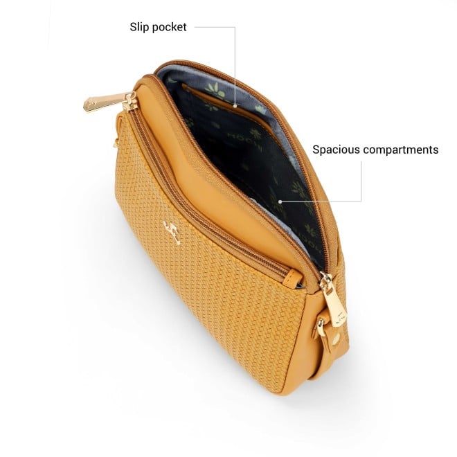 Mochi Women Yellow Sling Bag (SKU: 66-811-33-10)