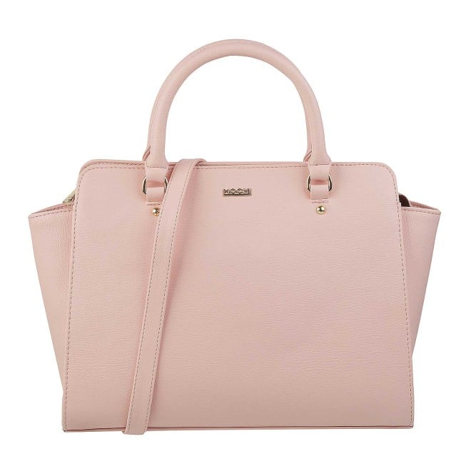 Mochi Light Pink Hand Bags Satchel Bags
