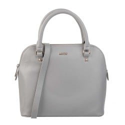 Women Light-Grey Satchel Bag