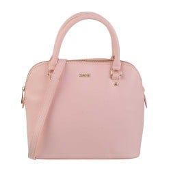 Women Light Pink Satchel Bag