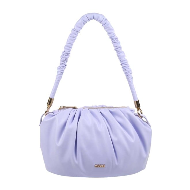 Buy Mochi Women Purple Hand Bags Satchel Bags Online