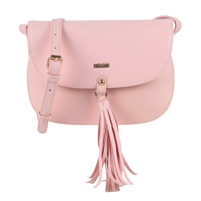 Mochi Women Light Pink Sling Bag