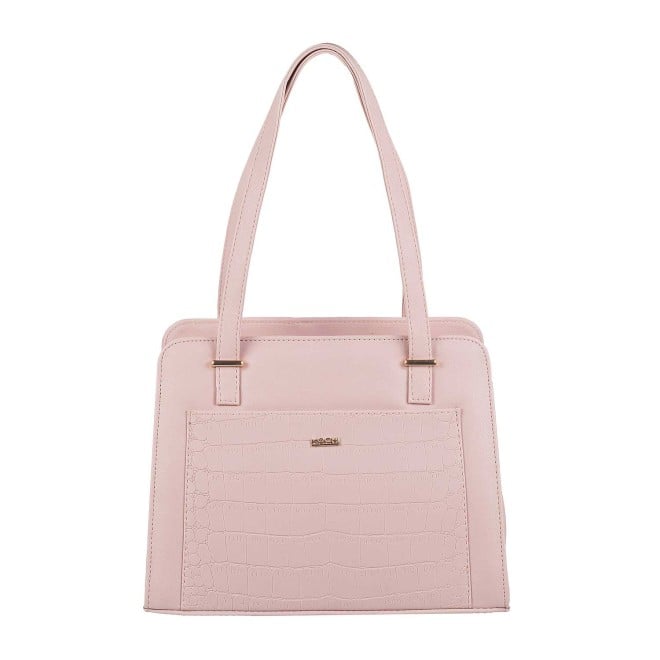 Buy Mochi Women Light Pink Shoulder Bag Online