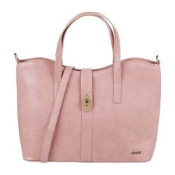 Women Light Pink Shoulder Bag