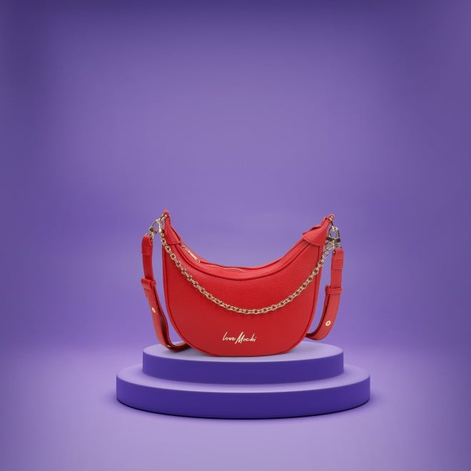 Mochi Women Red Sling Bag