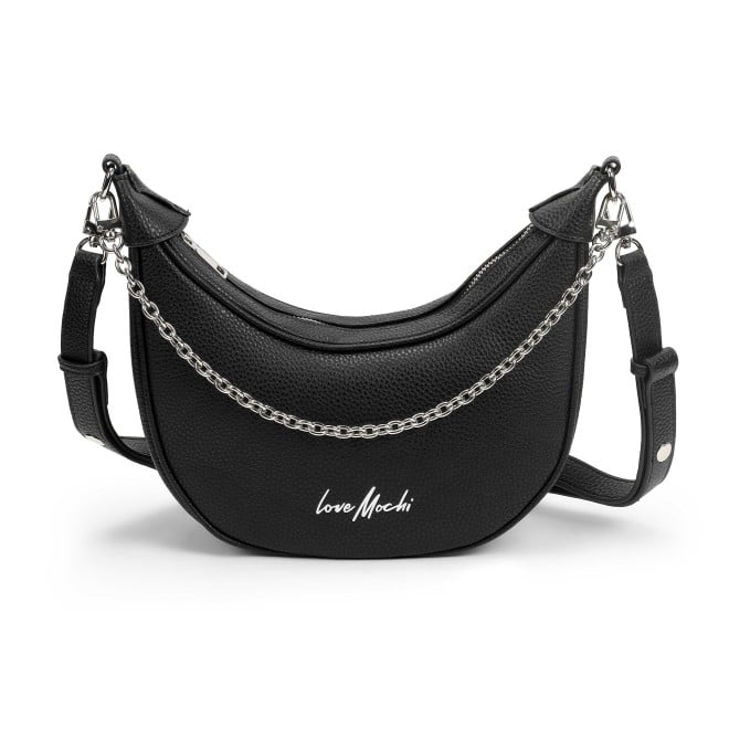 Mochi Women Black Sling Bag (SKU: 66-828-11-10)