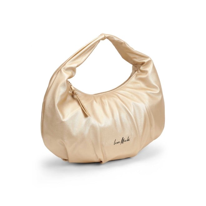 Mochi Women Gold Hobo Bag (SKU: 66-830-15-10)