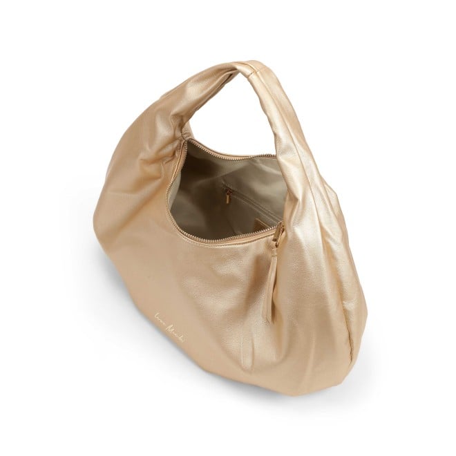 Mochi Women Gold Hobo Bag (SKU: 66-830-15-10)
