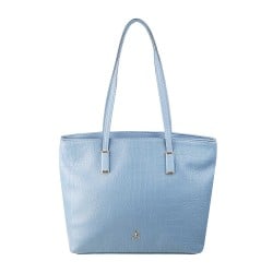 Women Light-Blue Tote bag