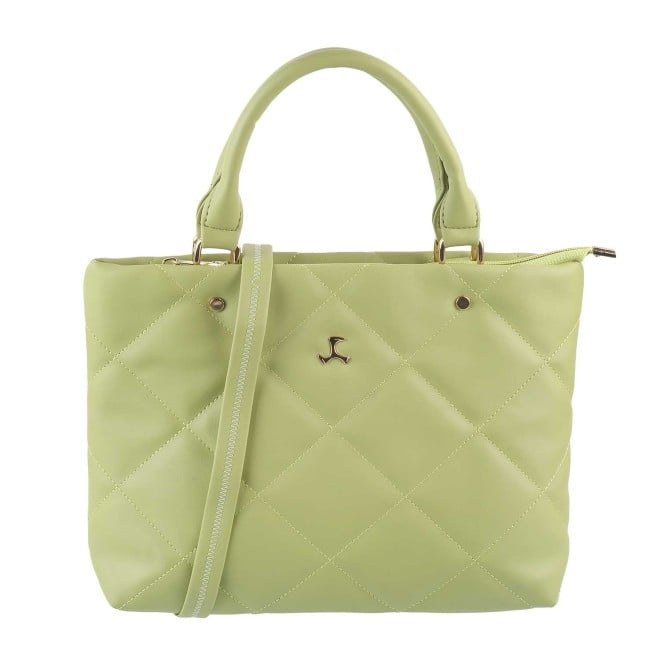 Mochi Women Light-Green Satchel Bag