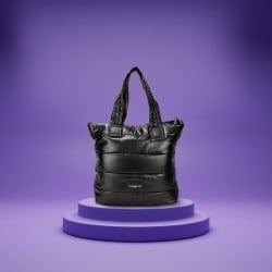 Women Black Tote Bag